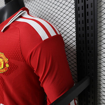2026-27 Manchester United Home Player Version Long Sleeves