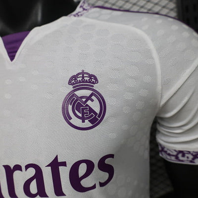 2026-27 Real Madrid Purple LOGO Player Version