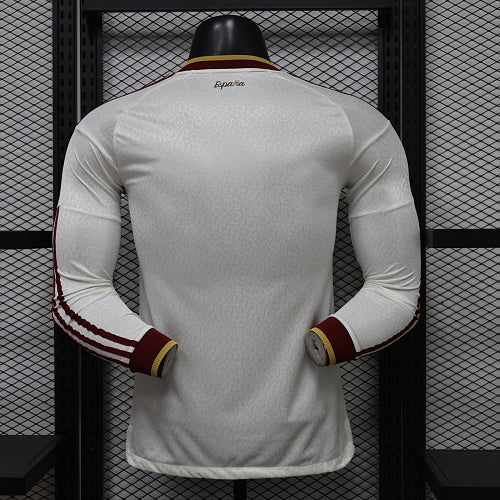 2026-27 Spain Away Two Stars Player Version Long sleeve