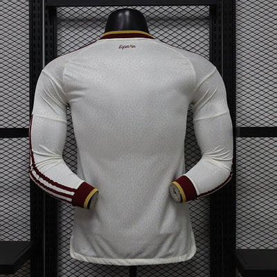 2026-27 Spain Away Two Stars Player Version Long sleeve