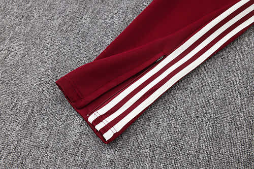 2026-27 Spain Red Long zippered training suit