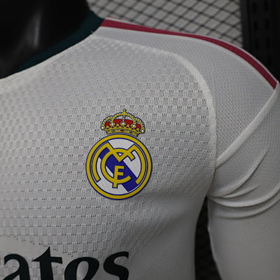 2026-27 Real Madrid Home Player Version Long-sleeves