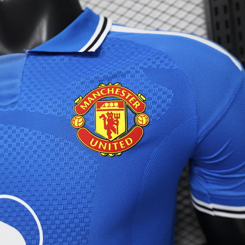 2026-27 Manchester United Blue Special Player Version