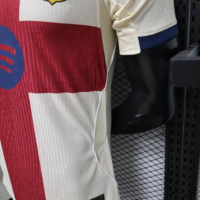2026-27 Barcelona Fourth Away Player Version