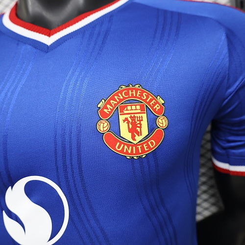 2026-27 Manchester United Blue Special Player Version