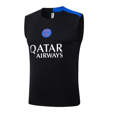 2026-27 Paris Black Vest Suit