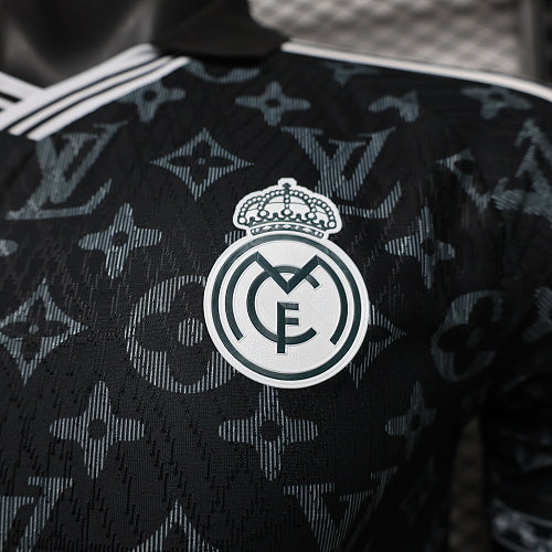 2026-27 Real Madrid L-V Black Special Player Version