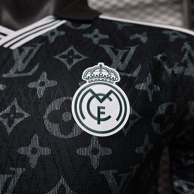 2026-27 Real Madrid L-V Black Special Player Version