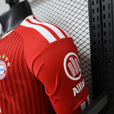 2026-27 Bayern Munich Home Player Version Long Sleeves
