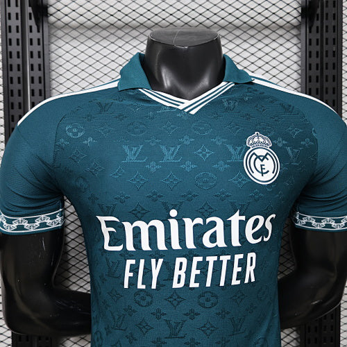 2026-27 Real Madrid L-V POLO Player Version