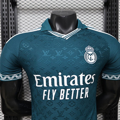 2026-27 Real Madrid L-V POLO Player Version
