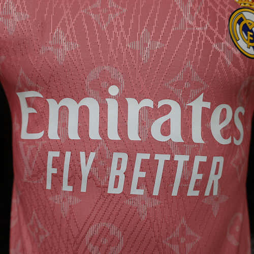 2026-27 Real Madrid L-V Pink Special Player Version