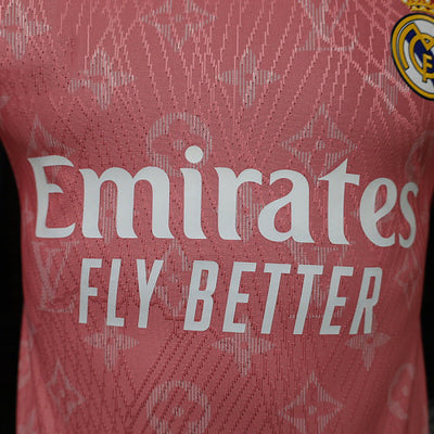 2026-27 Real Madrid L-V Pink Special Player Version