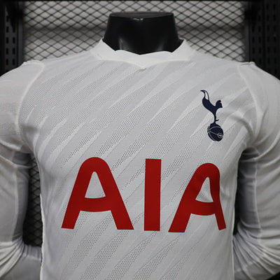 2026-27 Tottenham Home Player Version Long Sleeves