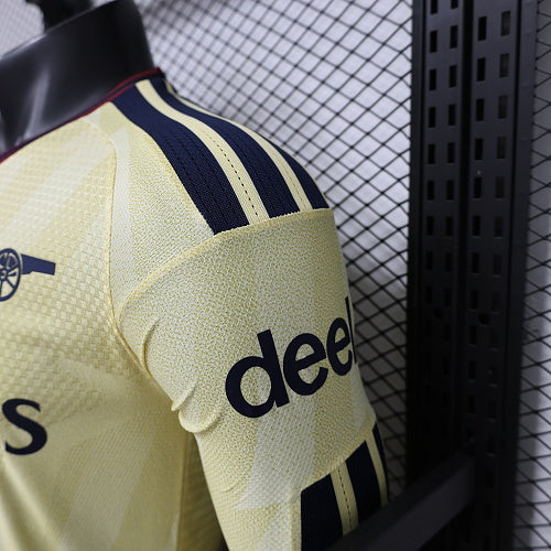 2026-27 Arsenal Second Away Player Version Long Sleeves