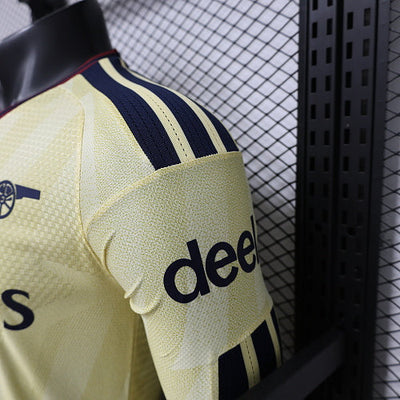 2026-27 Arsenal Second Away Player Version Long Sleeves