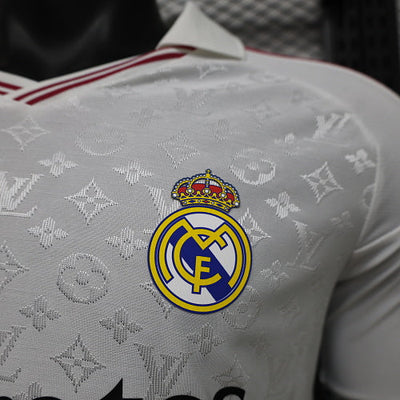 2026-27 Real Madrid L-V White Special Player Version