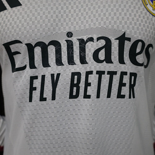 2026-27 Real Madrid Home Player Version Long-sleeves