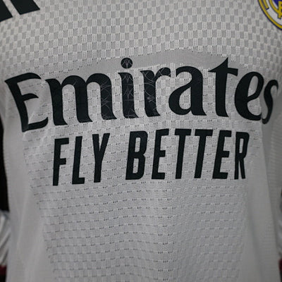 2026-27 Real Madrid Home Player Version Long-sleeves