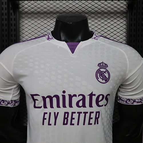 2026-27 Real Madrid Purple LOGO Player Version