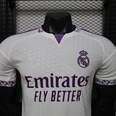 2026-27 Real Madrid Purple LOGO Player Version
