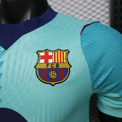 2026-27 Barcelona Second Away Player Version