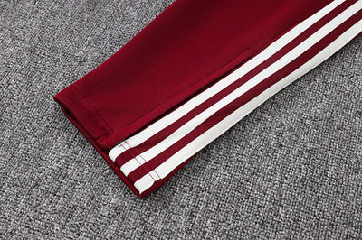 2026-27 Spain Red Long zippered training suit