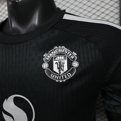 2026-27 Manchester United Black Goalkeeper Player Version