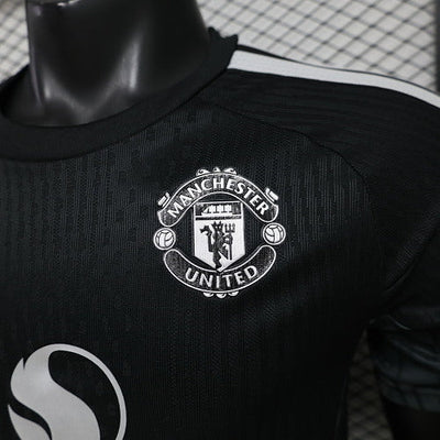 2026-27 Manchester United Black Goalkeeper Player Version