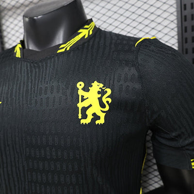 2026-27 Chelsea Black Special Yellow Collar Player Version