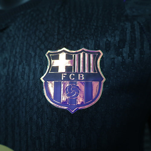 2026-27 Barcelona Away Player Version Long Sleeves