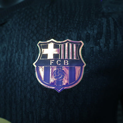 2026-27 Barcelona Away Player Version Long Sleeves
