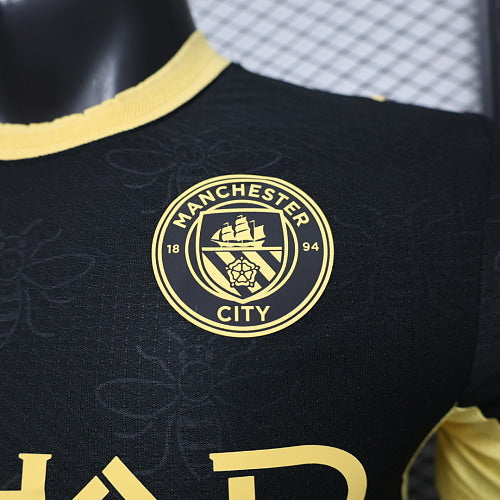 2026-27 Manchester City Third Away Player Version Long sleeves