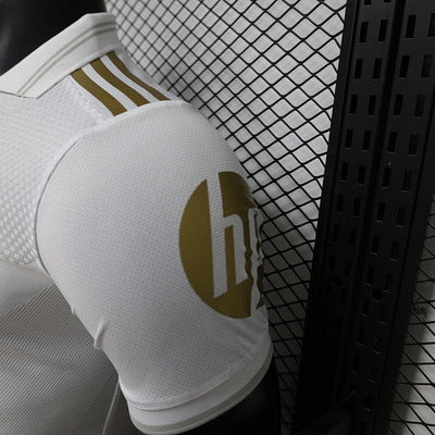 2026-27 Real Madrid White Collared Shirt Player Version