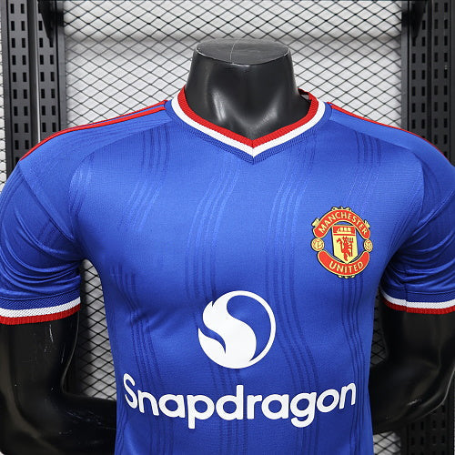 2026-27 Manchester United Blue Special Player Version
