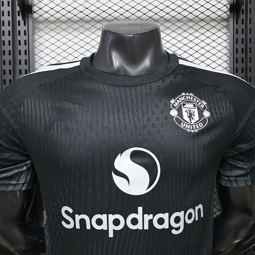 2026-27 Manchester United Black Goalkeeper Player Version