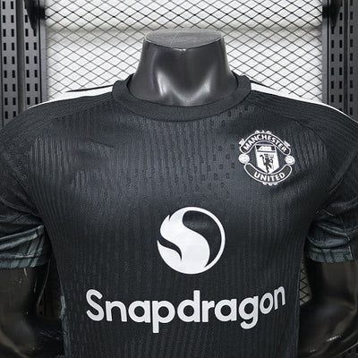2026-27 Manchester United Black Goalkeeper Player Version