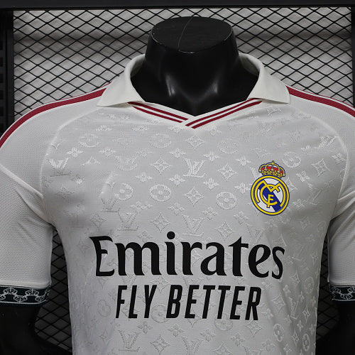 2026-27 Real Madrid L-V White Special Player Version