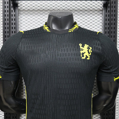 2026-27 Chelsea Black Special Yellow Collar Player Version