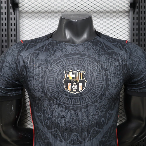 2026-27 Barcelona Jordan Gold Team Badge Player Version