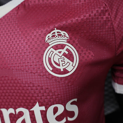 2026-27 Real Madrid Second Away Player Version