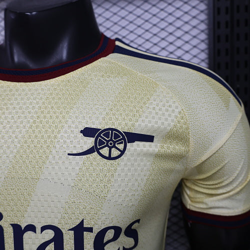 2026-27 Arsenal Second Away Player Version