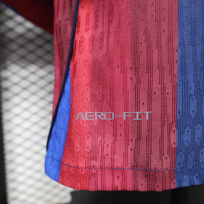 2026-27 Barcelona Home Player Version Long Sleeves