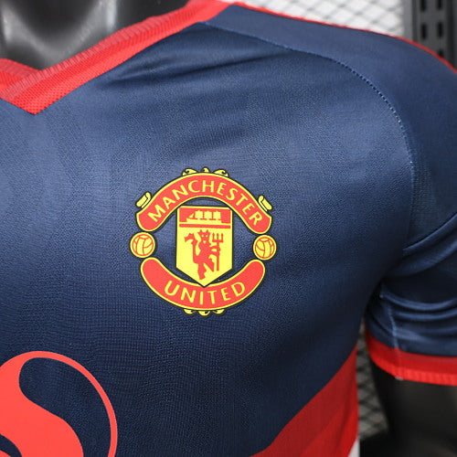 2026-27 Manchester United Casual Style Player Version