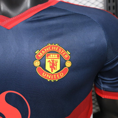 2026-27 Manchester United Casual Style Player Version