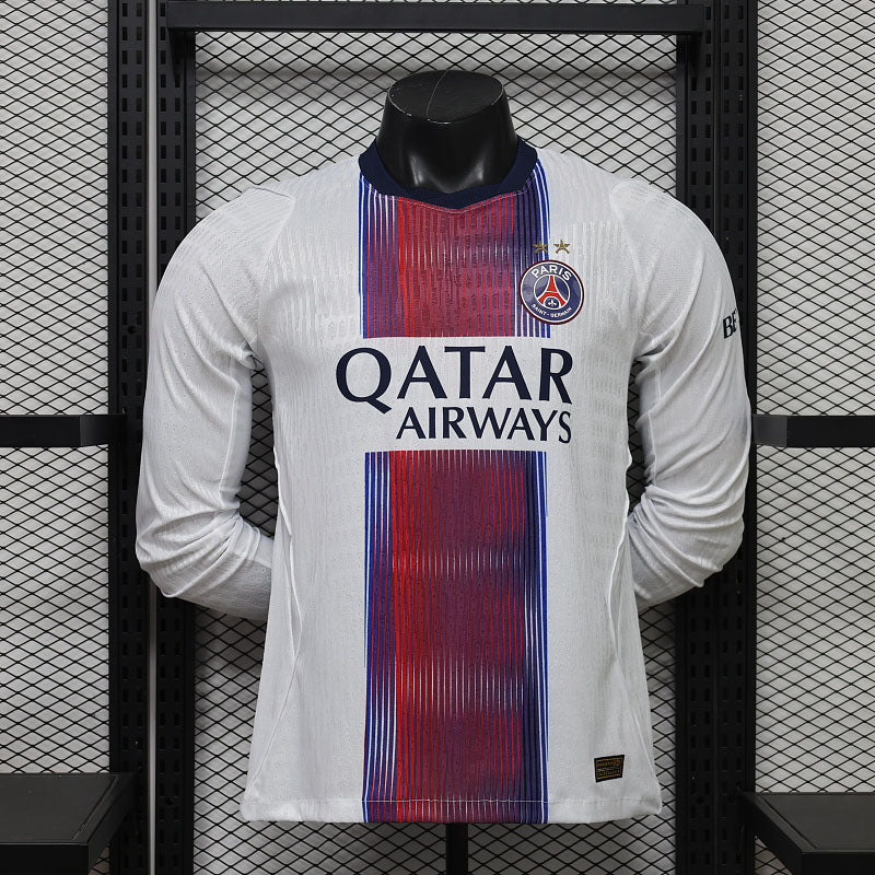 2026-27 Paris Away Player Version Long Sleeves