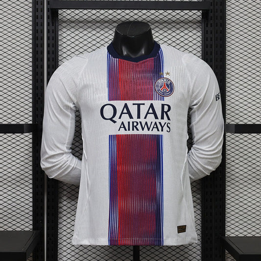 2026-27 Paris Away Player Version Long Sleeves