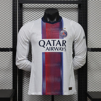 2026-27 Paris Away Player Version Long Sleeves
