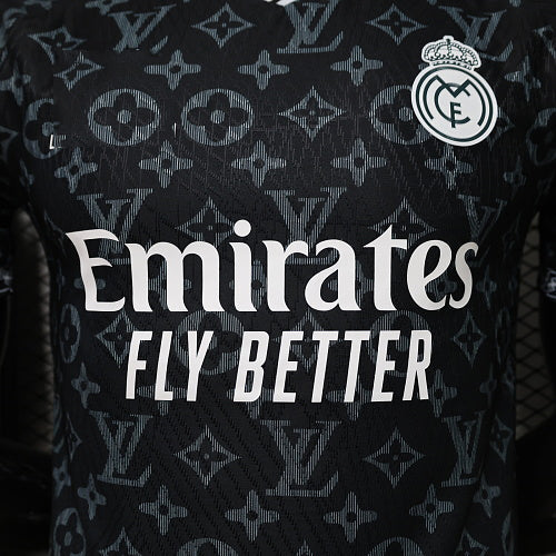 2026-27 Real Madrid L-V Black Special Player Version