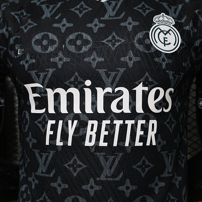 2026-27 Real Madrid L-V Black Special Player Version
